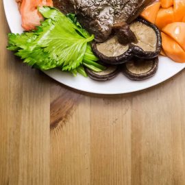 Sonntags-Mittagessen für Studenten